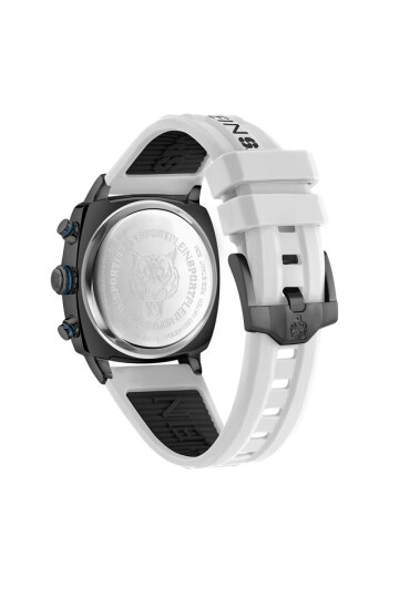 Plein Sport Часовник Wildcat PSGBA0823 Бял - Mera.bg