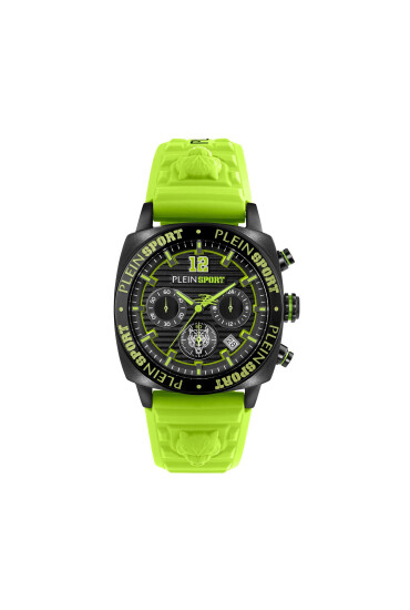 Plein Sport Часовник Wildcat PSGBA0923 Зелен - Mera.bg