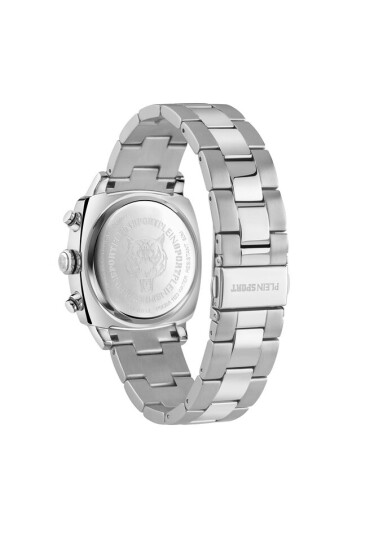 Plein Sport Часовник Wildcat PSGBA1123 Сребрист - Mera.bg