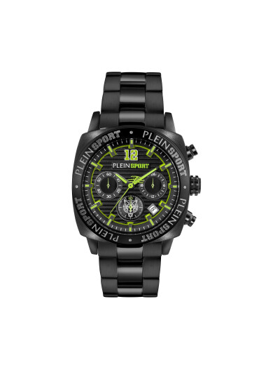 Plein Sport Часовник Wildcat PSGBA1523 Черен - Mera.bg