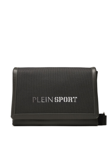 Plein Sport Дамска чанта Crossover With Flap Causeway 2110067 Сив - Mera.bg
