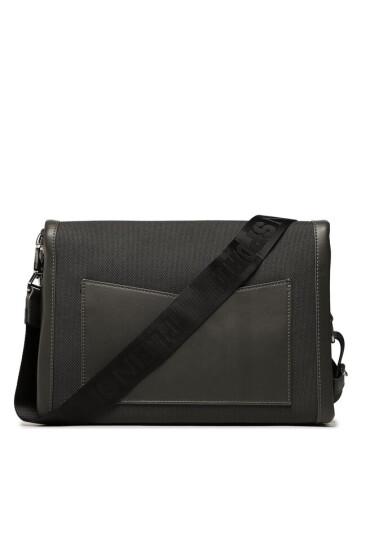 Plein Sport Дамска чанта Crossover With Flap Causeway 2110067 Сив - Mera.bg