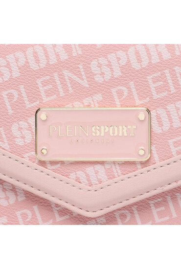 Plein Sport Дамска чанта Medium Flap Red Hill 2110095 Розов - Mera.bg
