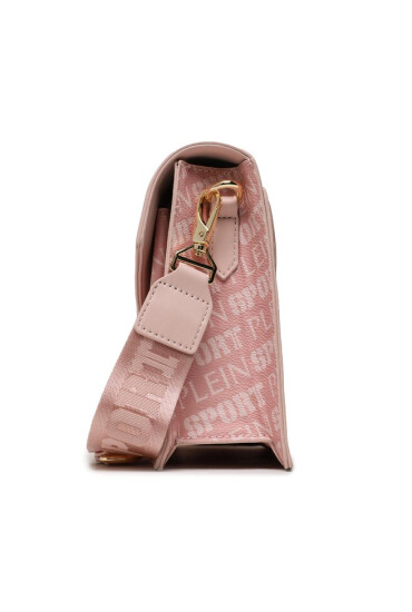 Plein Sport Дамска чанта Medium Flap Red Hill 2110095 Розов - Mera.bg