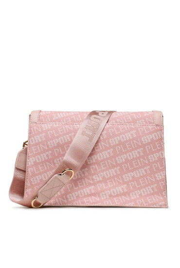 Plein Sport Дамска чанта Medium Flap Red Hill 2110095 Розов - Mera.bg