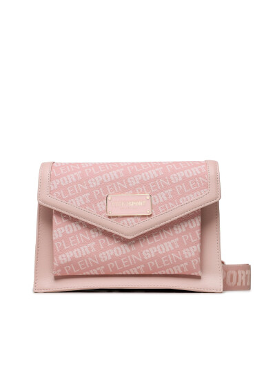 Plein Sport Дамска чанта Medium Flap Red Hill 2110095 Розов - Mera.bg