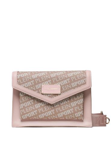 Plein Sport Дамска чанта Medium Flap Red Hill 2110095 Кафяв - Mera.bg