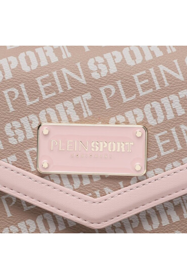 Plein Sport Дамска чанта Medium Flap Red Hill 2110095 Кафяв - Mera.bg