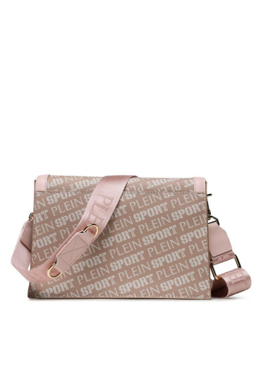 Plein Sport Дамска чанта Medium Flap Red Hill 2110095 Кафяв - Mera.bg