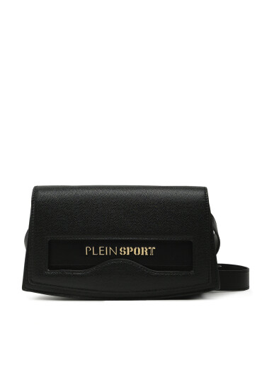 Plein Sport Дамска чанта Small Flap Crossover Blake 2110064 Черен - Mera.bg