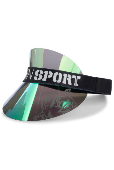 Plein Sport Козирка Visor Hat 000 MAC0395 STE003N Green 05 - Mera.bg