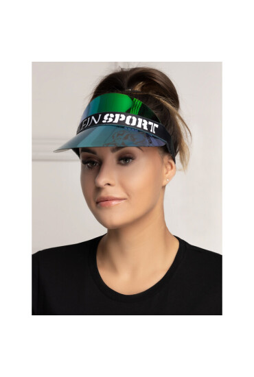 Plein Sport Козирка Visor Hat 000 MAC0395 STE003N Green 05 - Mera.bg