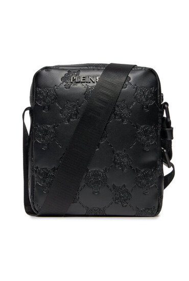Plein Sport Мъжка чантичка 2100112 Black 293 - Mera.bg