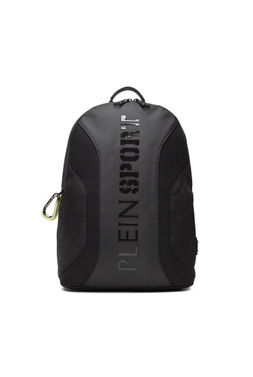 Plein Sport Раница Day Backpack Super Hero 2100003 Black 293 - Mera.bg