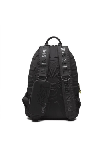 Plein Sport Раница Day Backpack Super Hero 2100003 Black 293 - Mera.bg