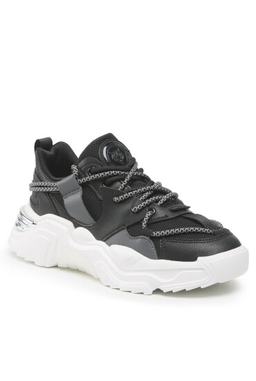 Plein Sport Сникърси Runner AABS USC0351 STE003N Black 02 - Mera.bg