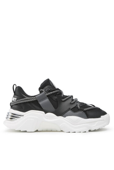Plein Sport Сникърси Runner AABS USC0351 STE003N Black 02 - Mera.bg