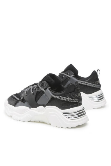 Plein Sport Сникърси Runner AABS USC0351 STE003N Black 02 - Mera.bg