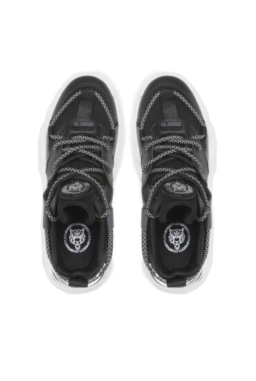 Plein Sport Сникърси Runner AABS USC0351 STE003N Black 02 - Mera.bg