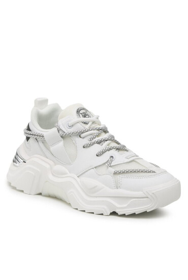 Plein Sport Сникърси Runner AABS USC0351 STE003N White 01 - Mera.bg