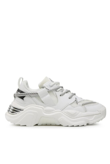 Plein Sport Сникърси Runner AABS USC0351 STE003N White 01 - Mera.bg