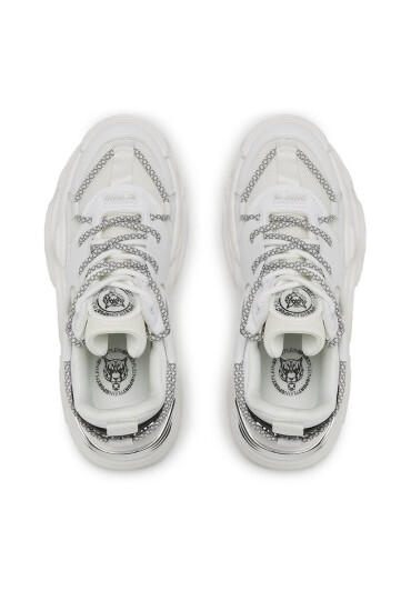 Plein Sport Сникърси Runner AABS USC0351 STE003N White 01 - Mera.bg