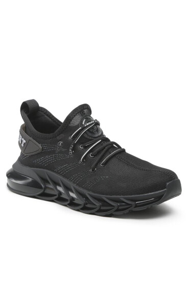 Plein Sport Сникърси Runner FABS USC0344 STE003N Black 02 - Mera.bg