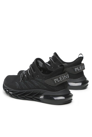 Plein Sport Сникърси Runner FABS USC0344 STE003N Black 02 - Mera.bg