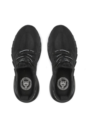 Plein Sport Сникърси Runner FABS USC0344 STE003N Black 02 - Mera.bg