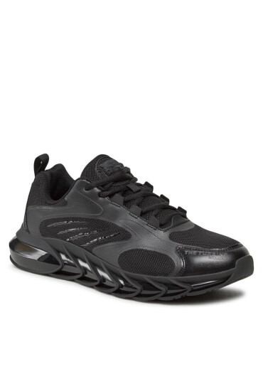 Plein Sport Сникърси Runner FACS USC0438 Black/Black 0202 - Mera.bg