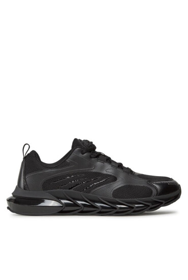 Plein Sport Сникърси Runner FACS USC0438 Black/Black 0202 - Mera.bg