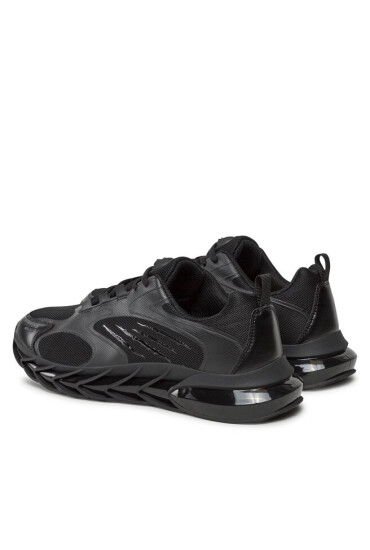 Plein Sport Сникърси Runner FACS USC0438 Black/Black 0202 - Mera.bg