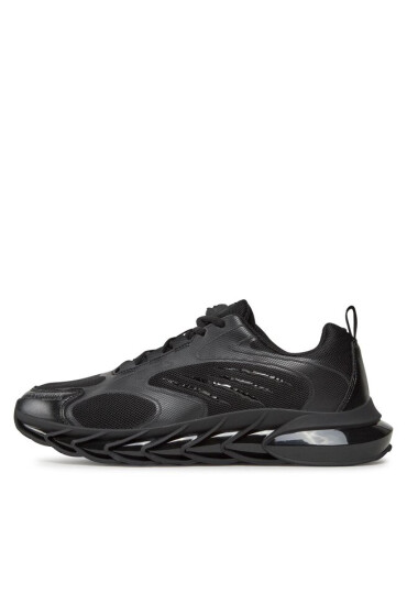 Plein Sport Сникърси Runner FACS USC0438 Black/Black 0202 - Mera.bg