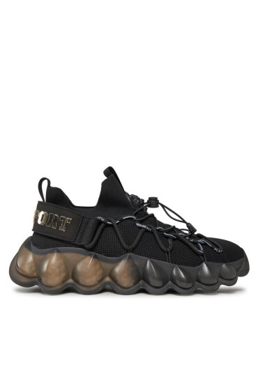 Plein Sport Сникърси The Bubble Gen.X.02 Tiger FACS USC0432 STE003N Black 02 - Mera.bg