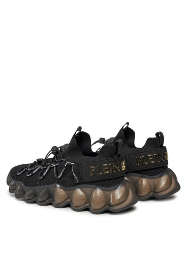 Plein Sport Сникърси The Bubble Gen.X.02 Tiger FACS USC0432 STE003N Black 02 - Mera.bg
