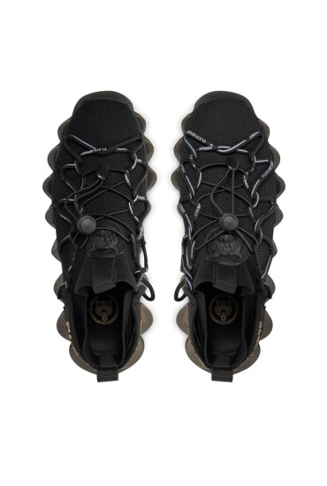 Plein Sport Сникърси The Bubble Gen.X.02 Tiger FACS USC0432 STE003N Black 02 - Mera.bg