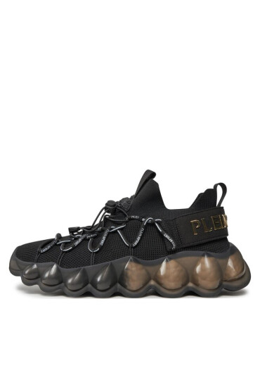 Plein Sport Сникърси The Bubble Gen.X.02 Tiger FACS USC0432 STE003N Black 02 - Mera.bg