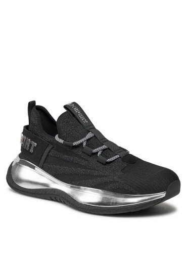 Plein Sport Сникърси The Iron Tiger Gen.X.02 FACS USC0429 STE003N Black/Nickel 0291 - Mera.bg