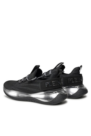 Plein Sport Сникърси The Iron Tiger Gen.X.02 FACS USC0429 STE003N Black/Nickel 0291 - Mera.bg