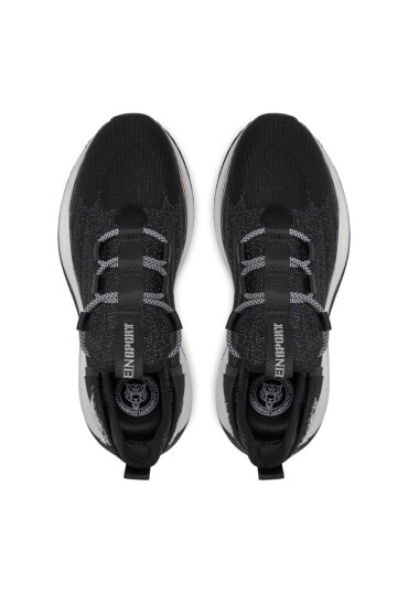 Plein Sport Сникърси The Iron Tiger Gen.X.02 FACS USC0429 STE003N Black/Nickel 0291 - Mera.bg