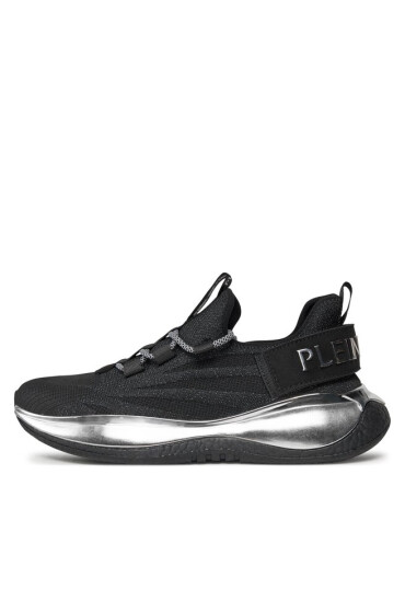 Plein Sport Сникърси The Iron Tiger Gen.X.02 FACS USC0429 STE003N Black/Nickel 0291 - Mera.bg