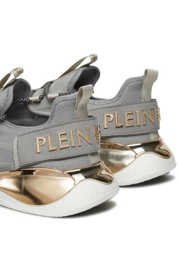 Plein Sport Сникърси The Iron Tiger Gen.X.02 FACS USC0429 STE003N Сив - Mera.bg
