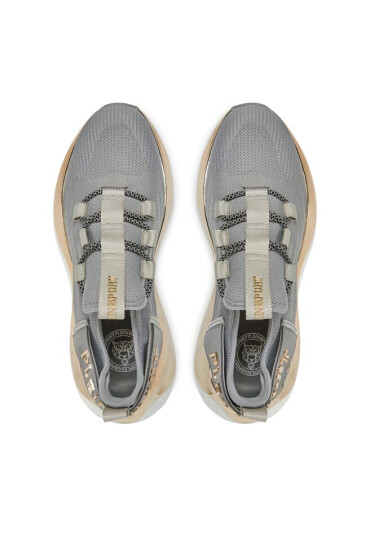 Plein Sport Сникърси The Iron Tiger Gen.X.02 FACS USC0429 STE003N Сив - Mera.bg