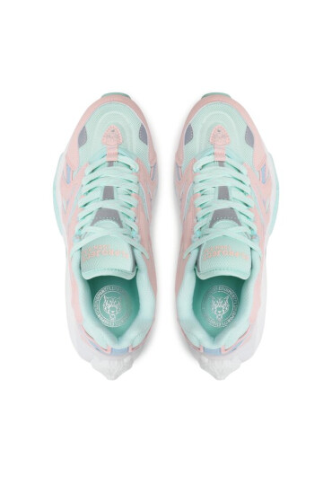 Plein Sport Сникърси The Scratch FABS USC0328 PTE003N Розов - Mera.bg