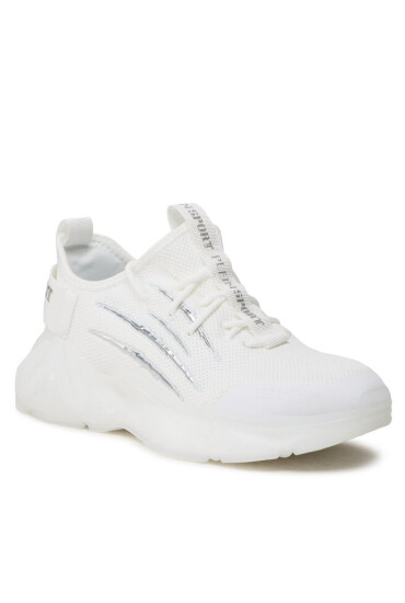 Plein Sport Сникърси Tiger Attack Gen.X.02 SACS USC0444 STE003N White 01 - Mera.bg