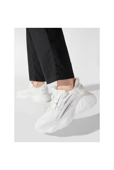 Plein Sport Сникърси Tiger Attack Gen.X.02 SACS USC0444 STE003N White 01 - Mera.bg