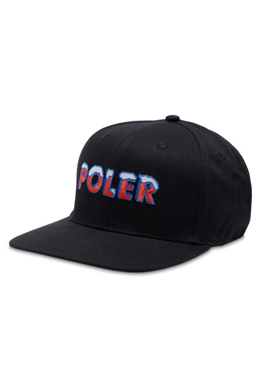 Poler Шапка с козирка Pop 223ACU7201 Черен - Mera.bg