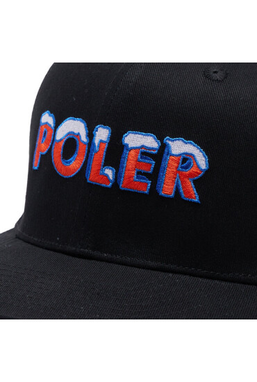 Poler Шапка с козирка Pop 223ACU7201 Черен - Mera.bg