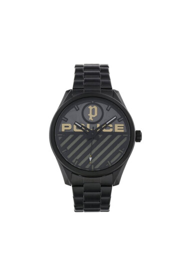 Police Часовник Grille PEWJG2121406 Black/Black - Mera.bg