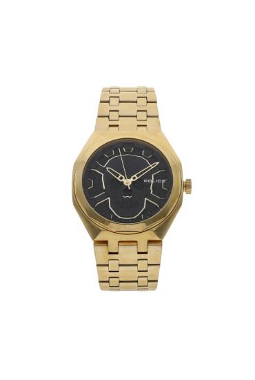 Police Часовник Kediri PEWJG2110703 Gold/Black - Mera.bg